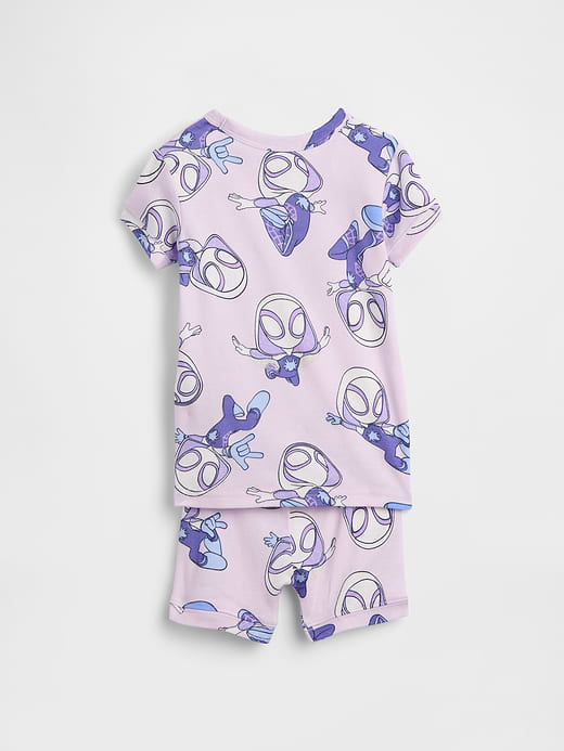 Gap Baby & Toddler Marvel Organic Brushed Cotton PJ Short Set — photo 3