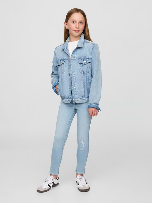 Gap Kids Mid Rise Pull-On Jeggings — photo 1