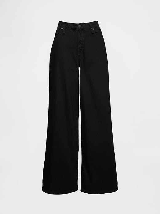 Gap Mid Rise UltraSoft Baggy Jeans — photo 6