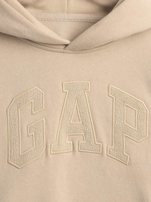Gap Kids VintageSoft Gap Arch Logo Hoodie — photo 6