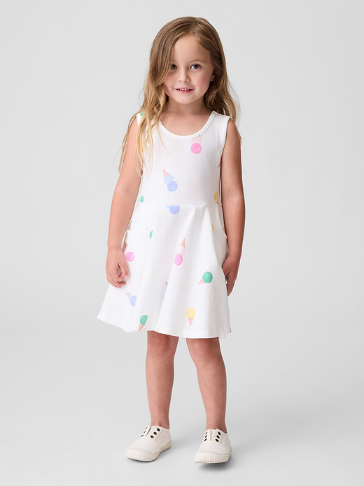 Gap Baby & Toddler Mix & Match Twirl Tank Dress — photo 1