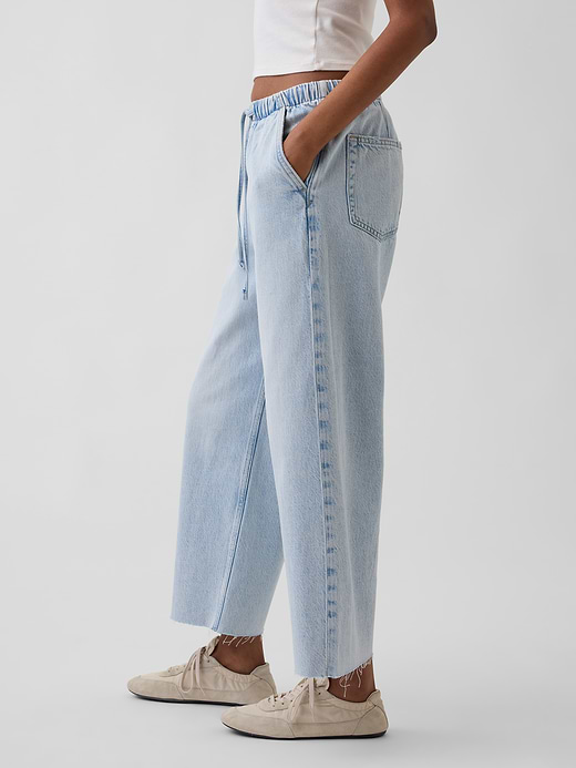 Gap Low Rise '90s Loose Easy Crop Jeans — photo 4