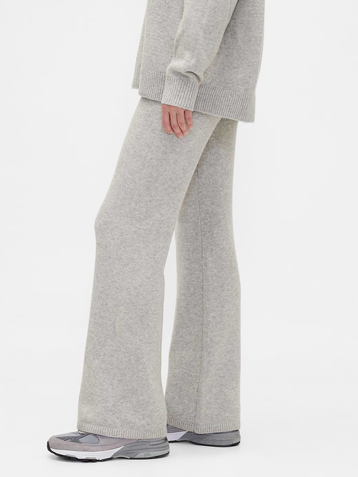 Gap CashSoft Boot Sweater Pants — photo 4