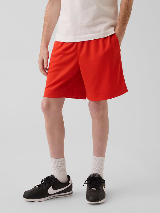 Gap Kids GapFit 6" Recycled Mesh Easy Shorts — photo 4