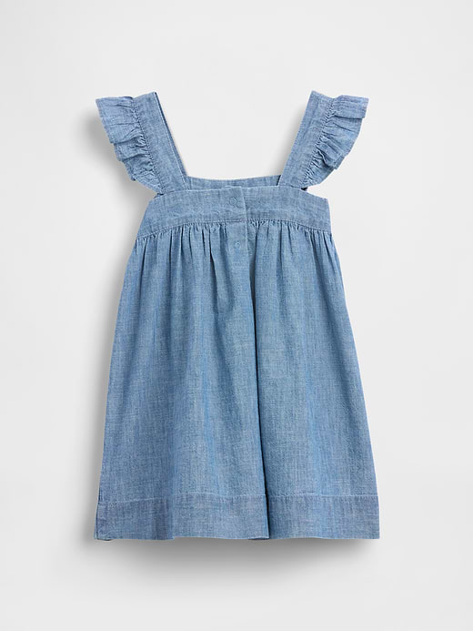 Gap Baby & Toddler Embroidered Denim Dress — photo 4
