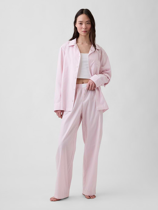 Gap Poplin PJ Pants — photo 1