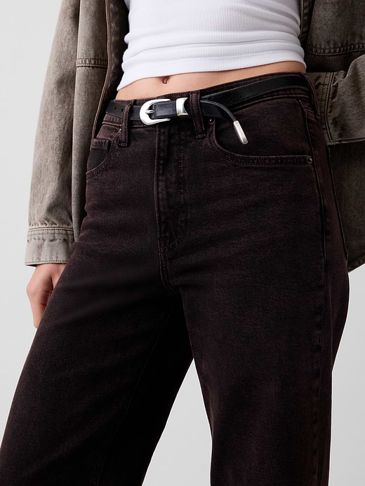 Gap High Rise Stride Wide-Leg Jeans — photo 6