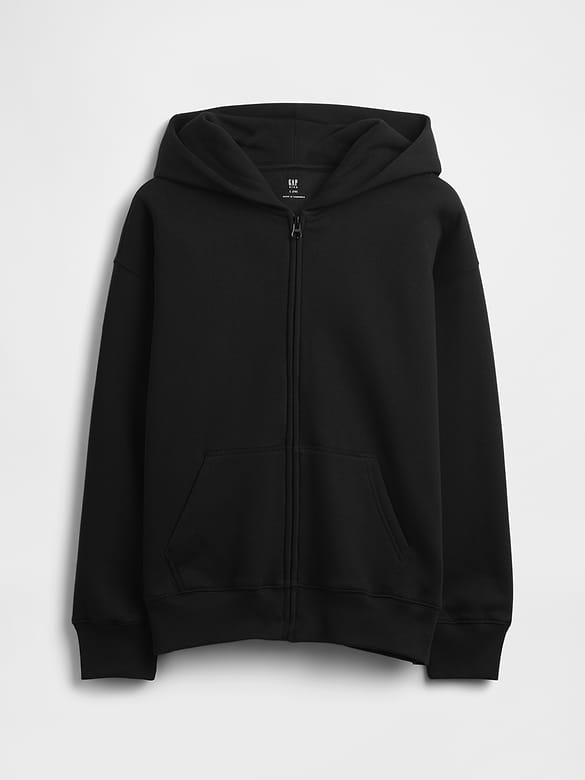 Gap Kids VintageSoft Relaxed Zip Hoodie — photo 8