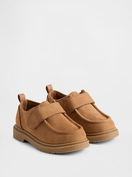 Gap Toddler Vegan Suede Loafers — photo 3