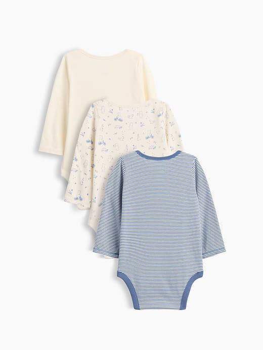 Gap Baby First Favorites TinyRib Bodysuit (3-Pack) — photo 3