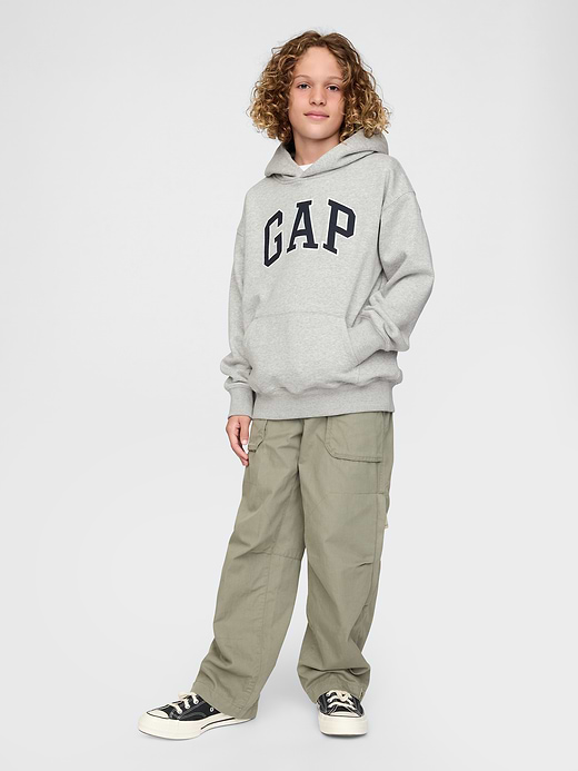 Gap Kids VintageSoft Gap Arch Logo Hoodie — photo 11