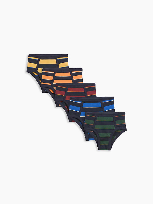 Gap Toddler Organic Stretch Cotton Boxer Briefs (5-Pack) — photo 1