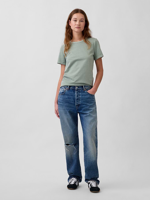 Gap Organic Cotton VintageSoft T-Shirt — photo 3