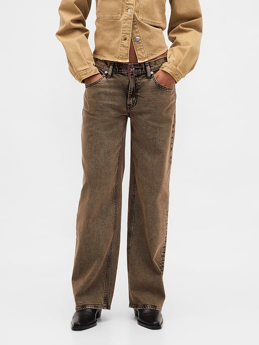 Gap Low Rise '90s Loose Jeans — photo 3