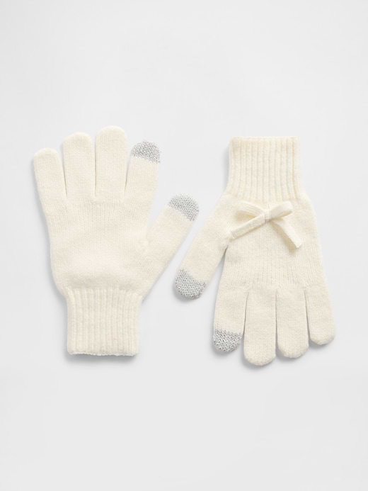 Gap Kids CashSoft Bow Gloves — photo 1
