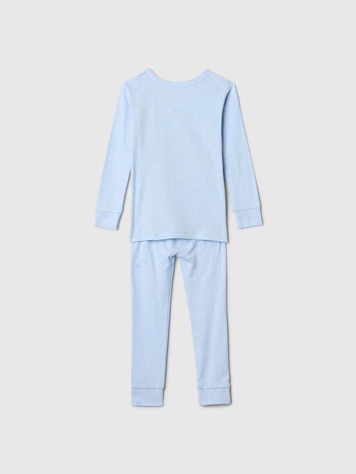 Gap Gap × Disney Baby Organic Brushed Cotton Princess PJ Set — photo 3