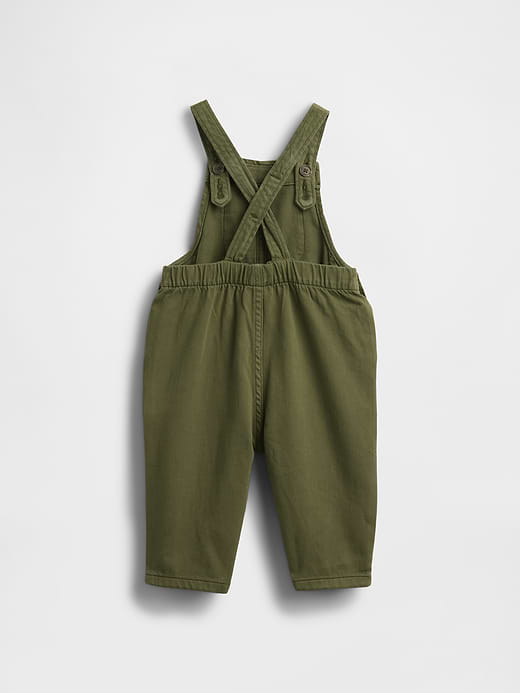 Gap Baby Denim Overalls — photo 8