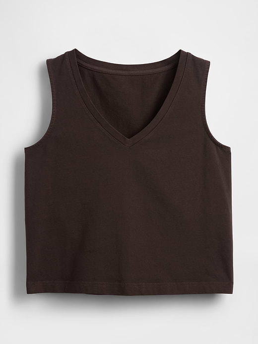 Gap Knit Crop Tank Top — photo 6