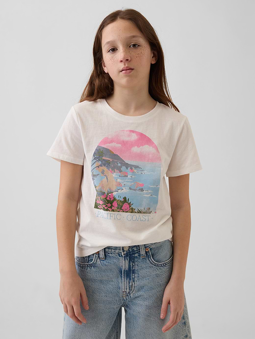 Gap Kids Graphic T-Shirt — photo 1