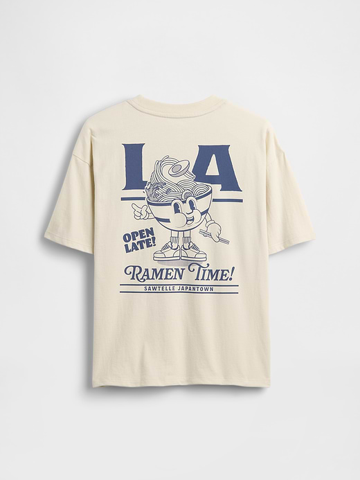Gap Kids Relaxed Graphic T-Shirt — photo 3