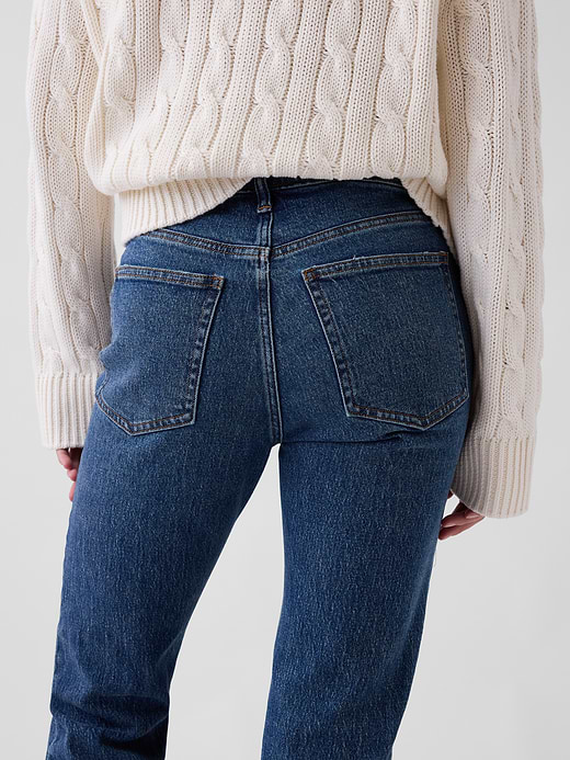 Gap High Rise ’90s Slim Straight Jeans — photo 6