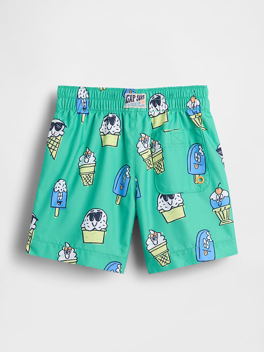Gap Baby & Toddler Seersucker Swim Trunks — photo 3