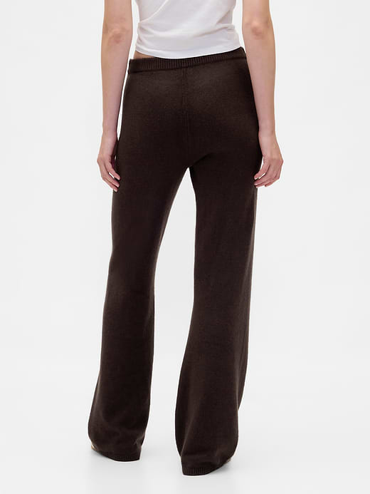 Gap CashSoft Boot Sweater Pants — photo 5