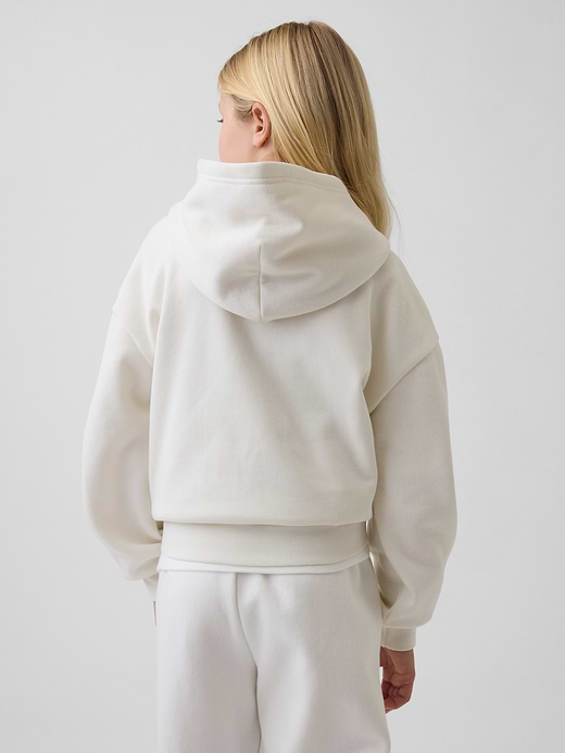 Gap Kids Arch Logo Hoodie — photo 4