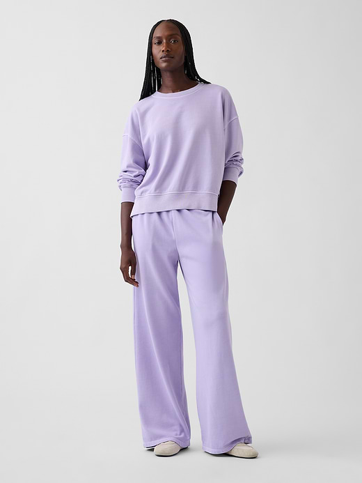 Gap Mid Rise VintageSoft Terry Loose Sweatpants — photo 1