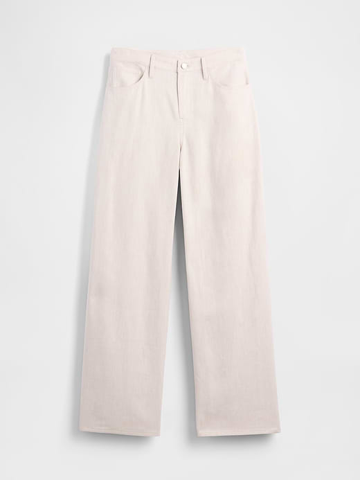 Gap Linen-Cotton Wide-Leg Pants — photo 6