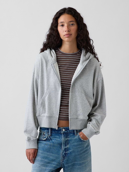 Gap VintageSoft Terry Zip Hoodie — photo 1
