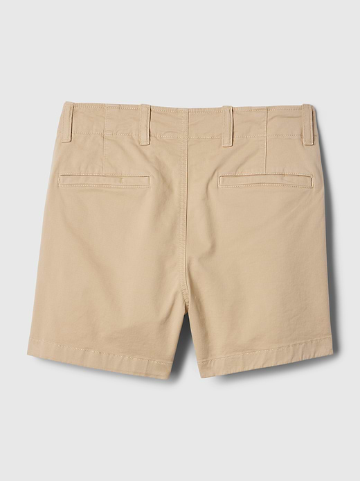 Gap 4" Downtown Khaki Shorts — photo 9