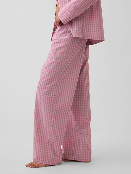 Gap Poplin PJ Pants — photo 4