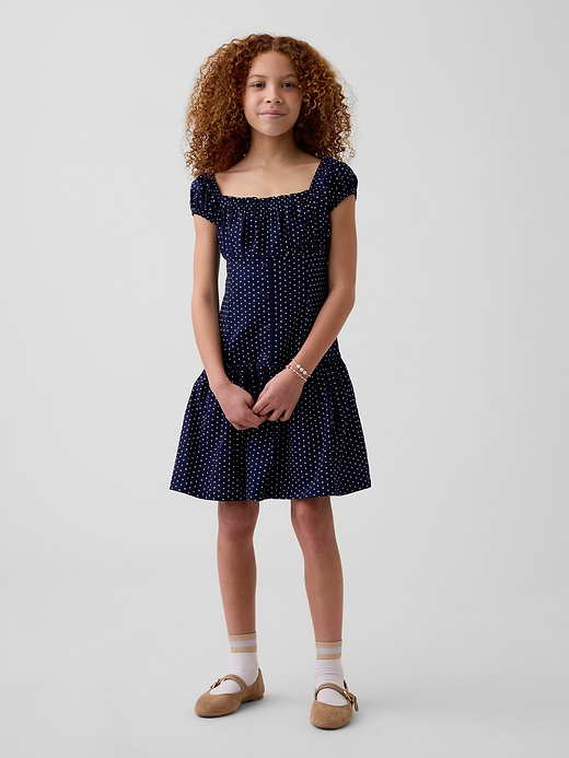 Gap Kids Polka Dot Drop-Waist Dress — photo 1