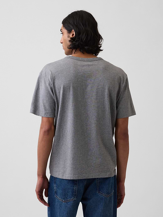 Gap Adult Relaxed T-Shirt — photo 4