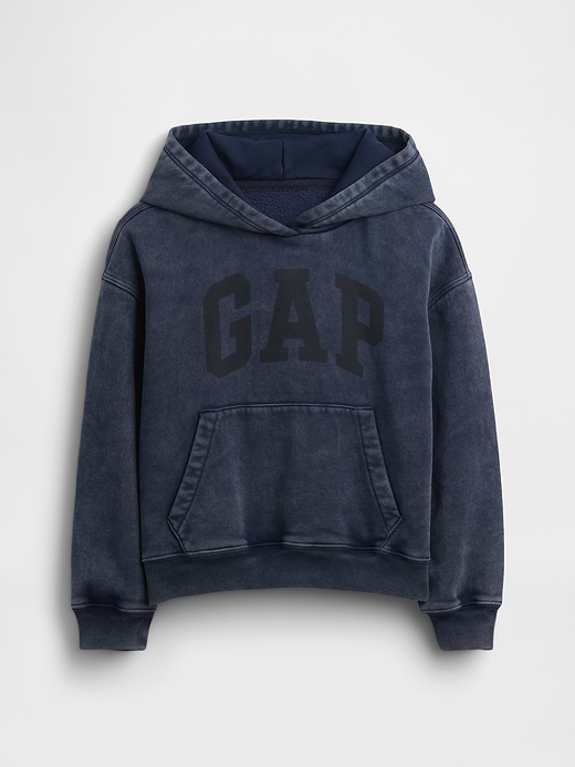 Gap Kids Arch Logo Hoodie — photo 3