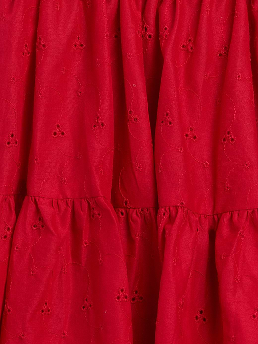 Gap Kids Mixed Media Tiered Tank Dress — photo 5