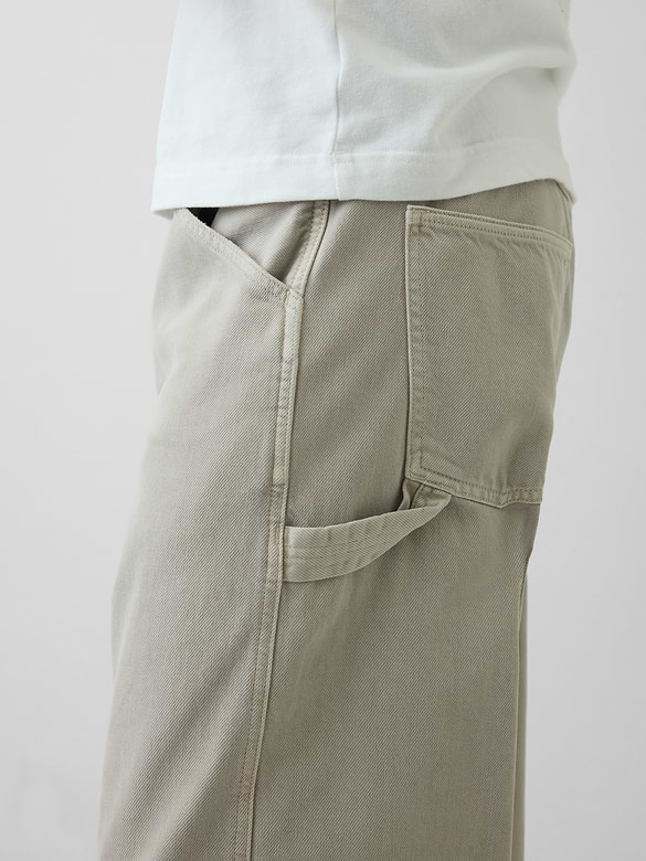 Gap UltraSoft Baggy Carpenter Jeans — photo 6