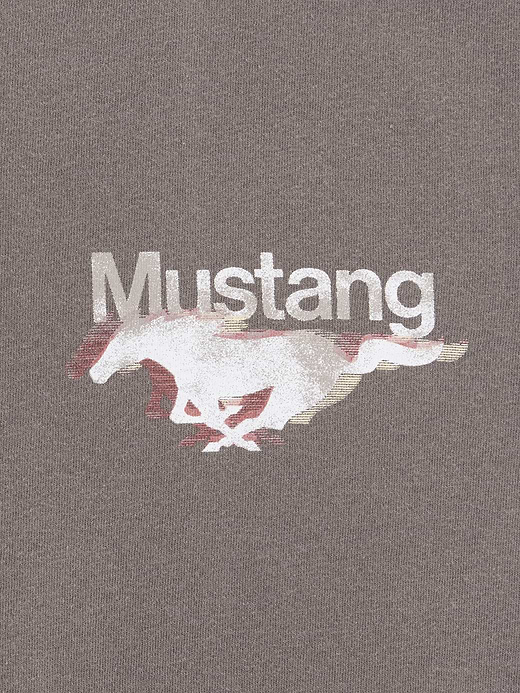 Gap Ford Mustang Heavyweight Crop Graphic T-Shirt — photo 5