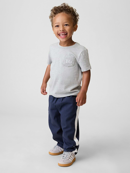 Gap Baby & Toddler UltraSoft Pull-On Barrel Pants — photo 1