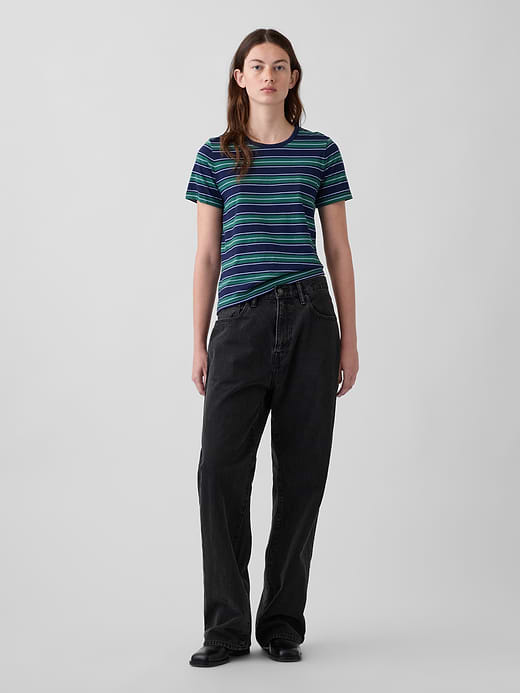 Gap Organic Cotton VintageSoft T-Shirt — photo 3