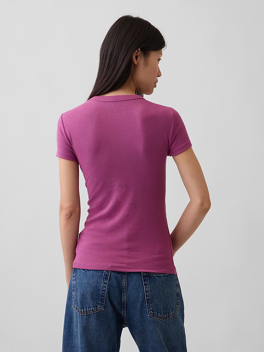 Gap Modern Crew T-Shirt — photo 4