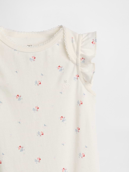 Gap Baby Organic Cotton Graphic Bodysuit — photo 4