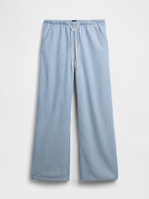 Gap Low Rise UltraSoft Easy '90s Loose Stripe Jeans — photo 7