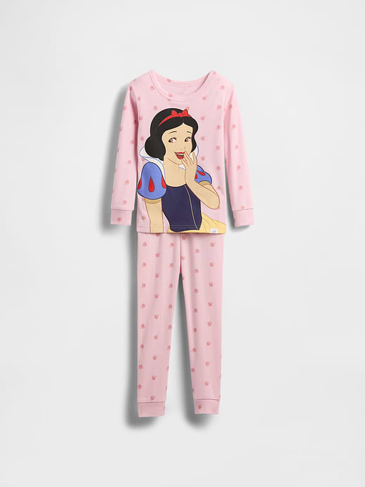 Gap Gap × Disney Baby Organic Brushed Cotton Princess PJ Set — photo 1