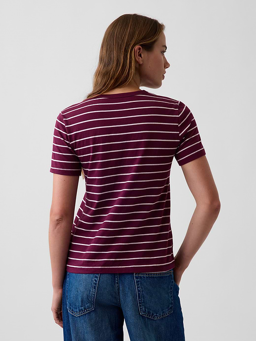 Gap Organic Cotton VintageSoft T-Shirt — photo 4