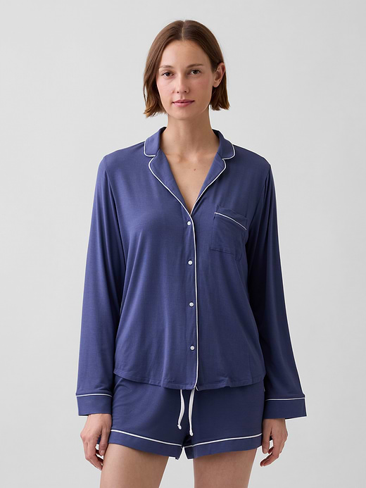 Gap SoftMade Modal PJ Top — photo 1
