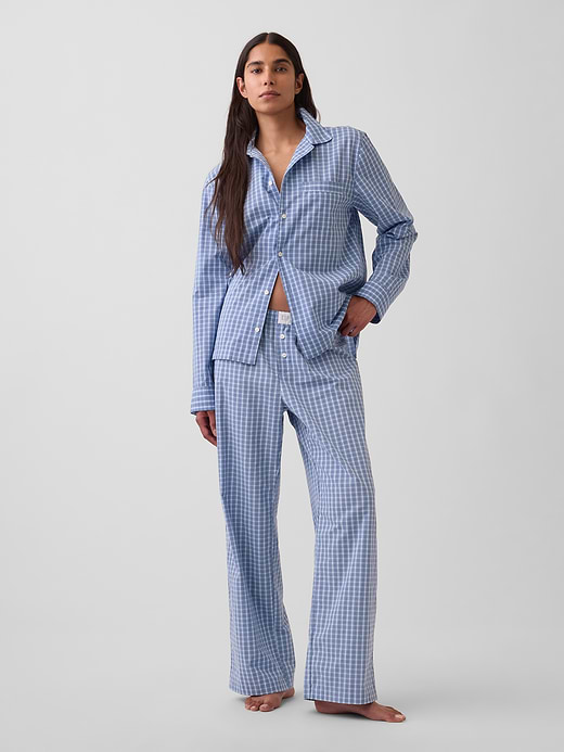 Gap Poplin PJ Pants — photo 1