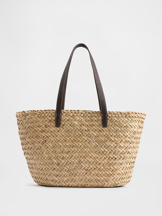 Gap Straw Tote Bag — photo 1