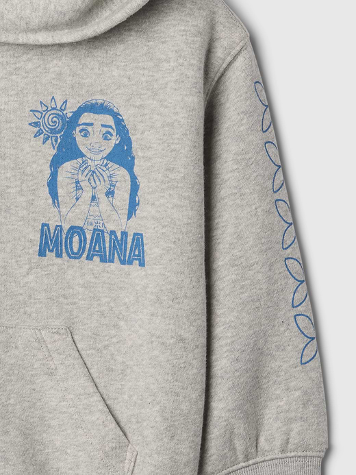 Gap Gap × Disney Baby VintageSoft Moana Hoodie — photo 4